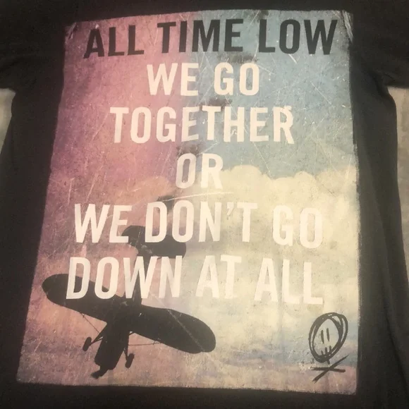 All Time Low Band Tee - Picture 2 of 3